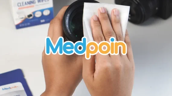 Medpoin cleaning wipes : Solusi Membersihkan Layar Gadget